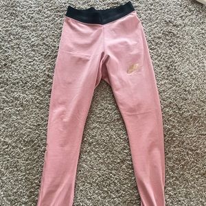 Pink Nike Leggings